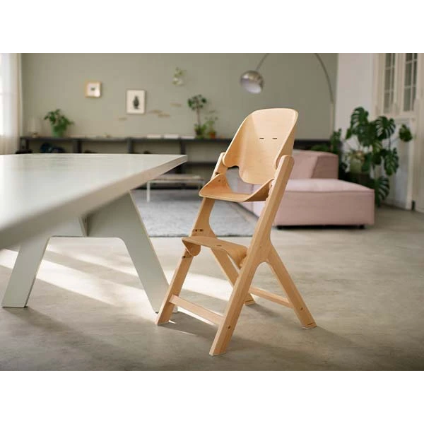 Maxi-Cosi Nesta Wooden Highchair - Pure Wood