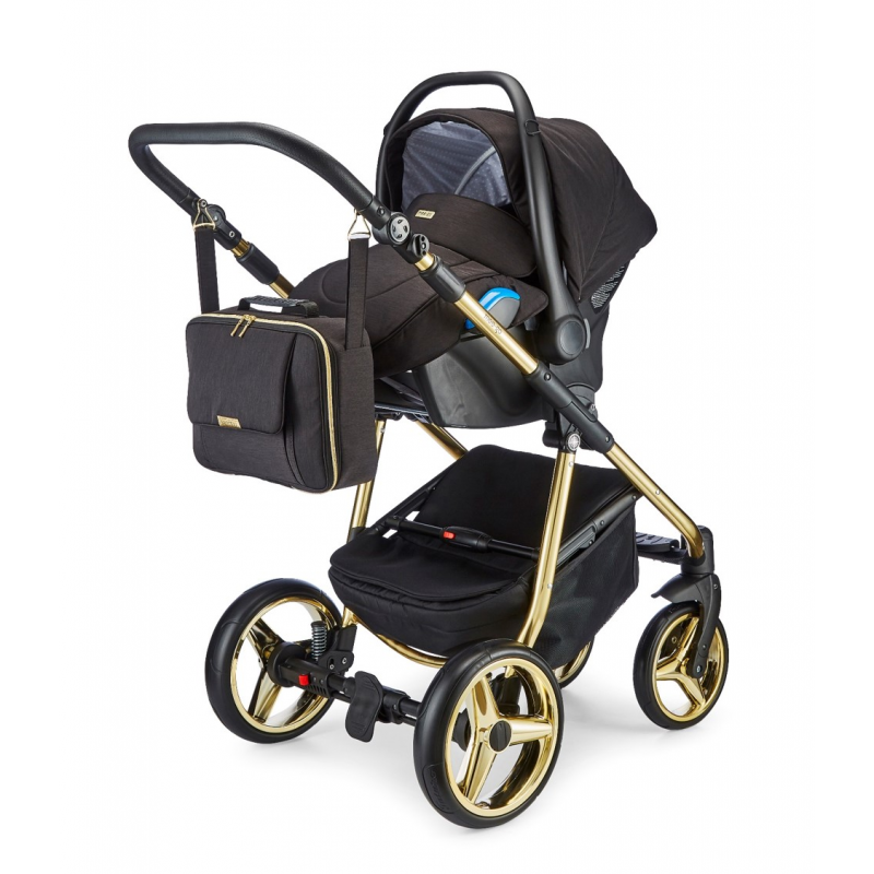 Mee-go Santino Special Edition 3-in-1 Travel System Package – Gold Leaf