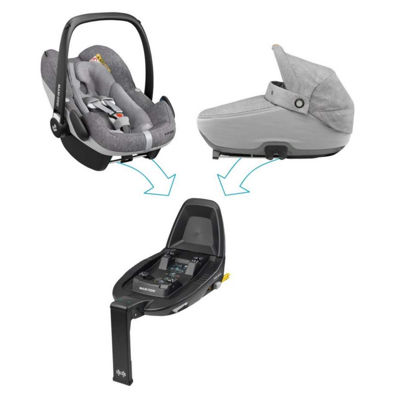 Maxi-Cosi BabyFix Car Seat Base (R129 – ISOFIX)