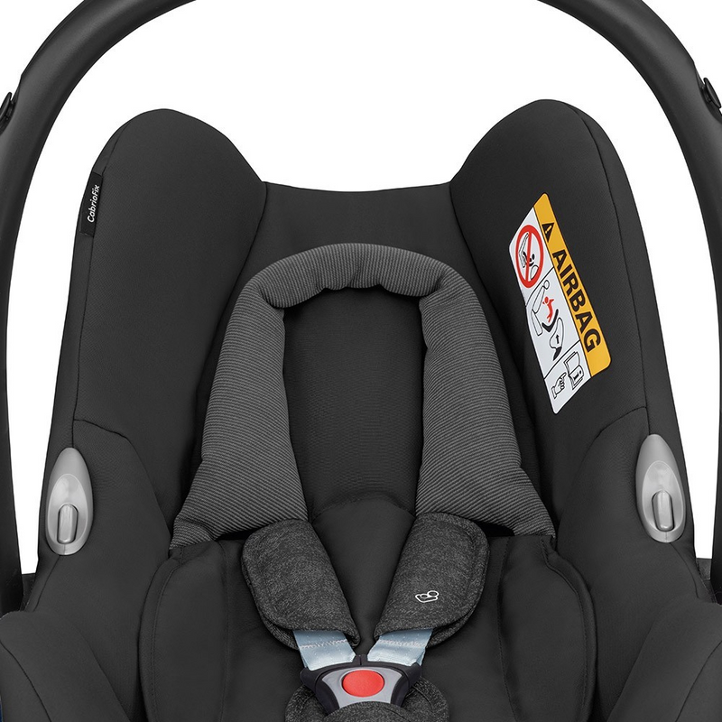 Maxi-Cosi CabrioFix i-Size Group 0+ Car Seat – Essential Black