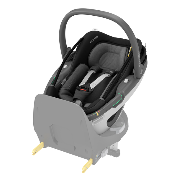 Maxi Cosi Coral 360 iSize Car Seat - Essential Black - Base