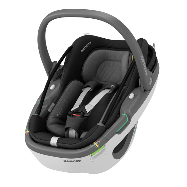Maxi Cosi Coral 360 iSize Car Seat - Essential Black