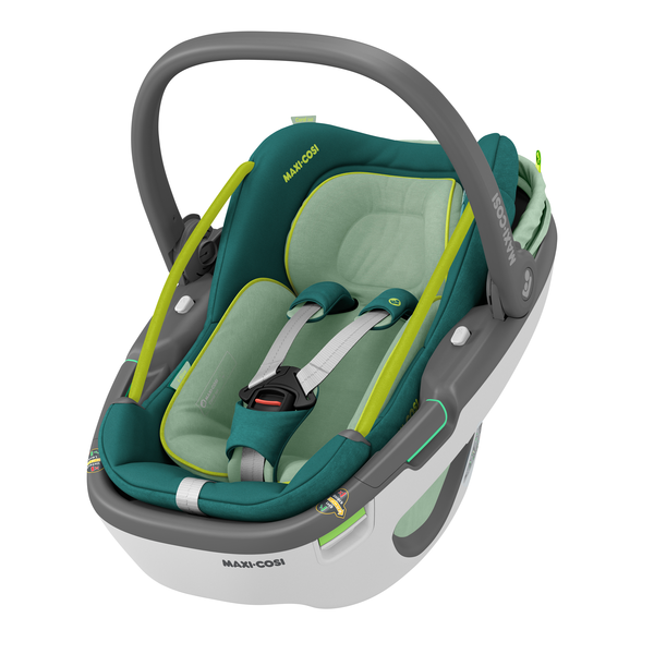 Maxi Cosi Coral 360 iSize Car Seat - Neo Green