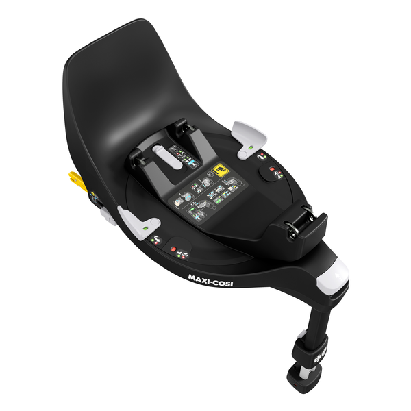 Maxi Cosi FamilyFix 360 Car Seat Base- Black - Angled View