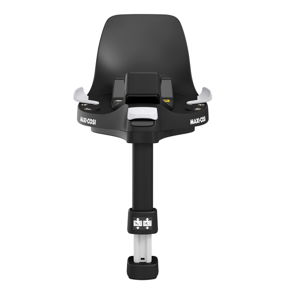 Maxi Cosi FamilyFix 360 Car Seat Base- Black - Front View