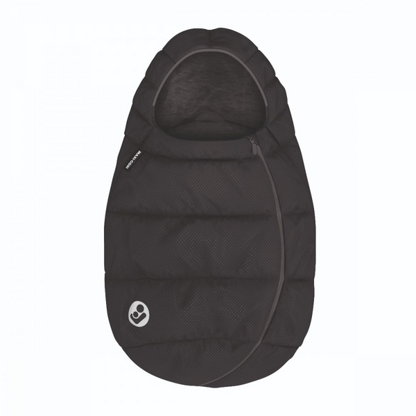 Maxi-Cosi Infant Carrier Footmuff - Essential Black
