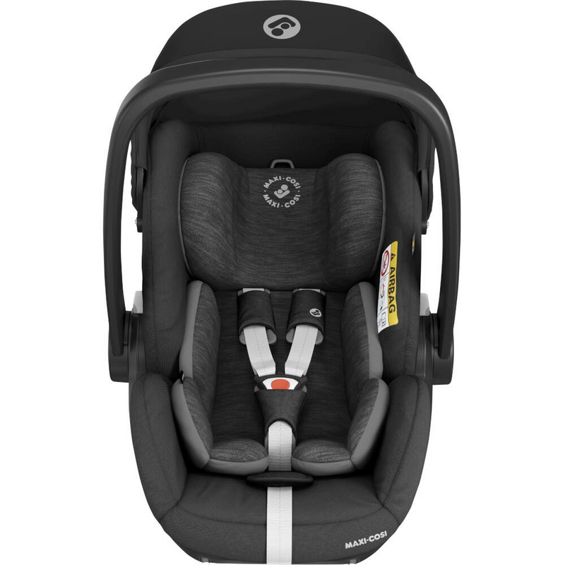 Maxi-Cosi Marble i-Size Group 0+ Car Seat (with Base) – Essential Graphite