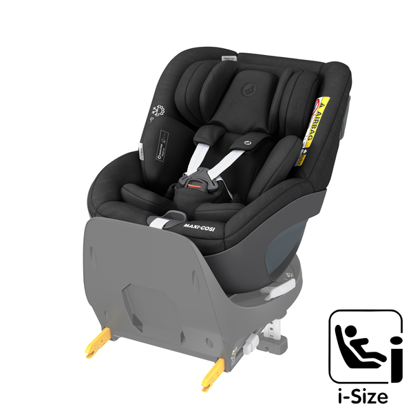 Maxi Cosi Pearl 360 i-Size Car Seat - Authentic Black - Base