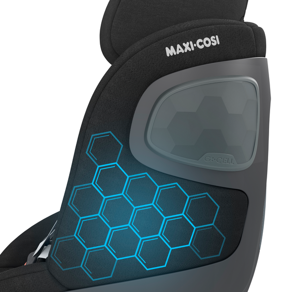 Maxi Cosi Pearl 360 i-Size Car Seat - Authentic Black - Feature