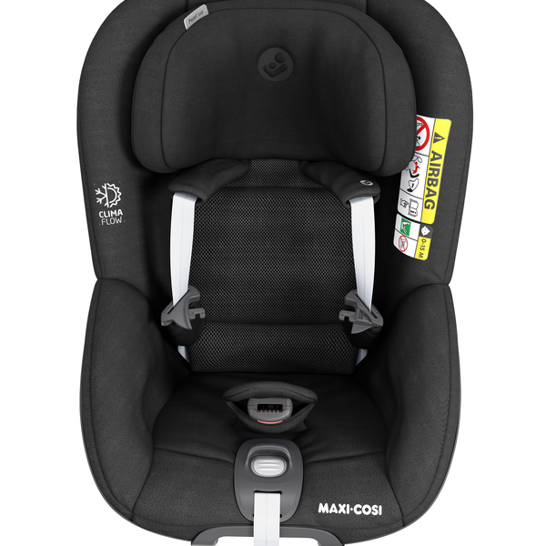Maxi Cosi Pearl 360 i-Size Car Seat - Authentic Black - Harness