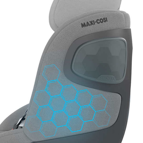 Maxi Cosi Pearl 360 i-Size Car Seat - Authentic Grey - Feature_