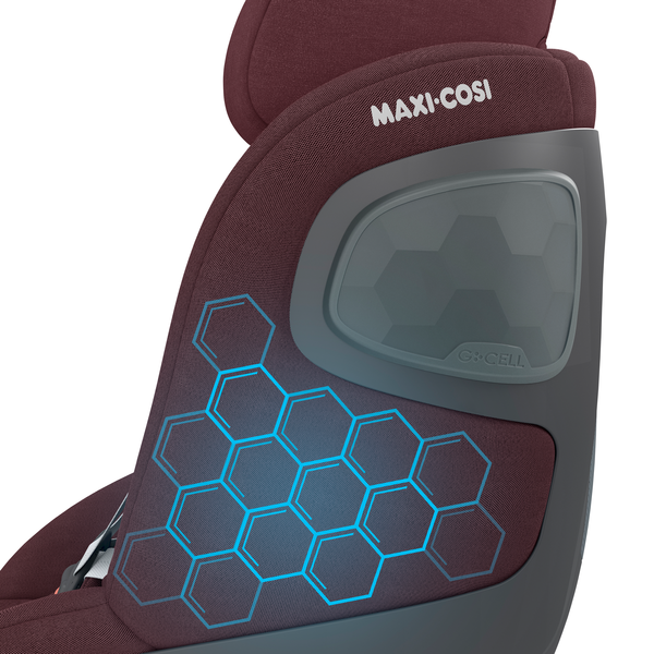 Maxi Cosi Pearl 360 i-Size Car Seat - Authentic Red - Features