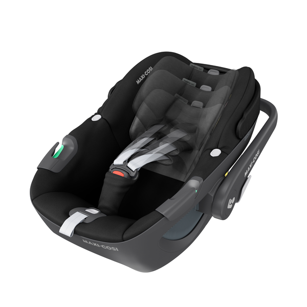 Maxi Cosi Pebble 360 i-Size Car Seat - Essential Black - Adjustable