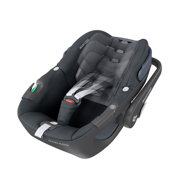 Maxi Cosi Pebble 360 i-Size Car Seat - Essential Graphite - Adjustable