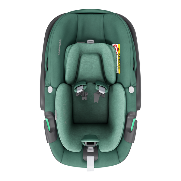 Maxi Cosi Pebble 360 i-Size Car Seat - Essential Green - Front Profile