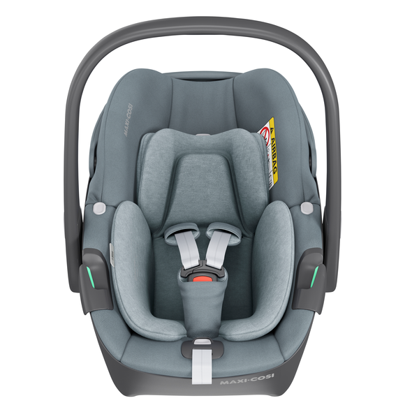 Maxi Cosi Pebble 360 i-Size Car Seat - Essential Grey - Front View