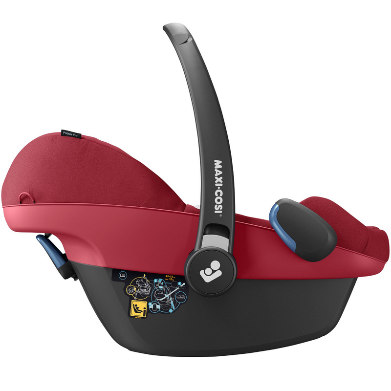 Maxi-Cosi Pebble Pro i-Size Car Seat - Essential Red