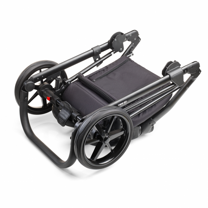 Mee-Go New Milano Plus Travel System - Midnight Grey - Chassis