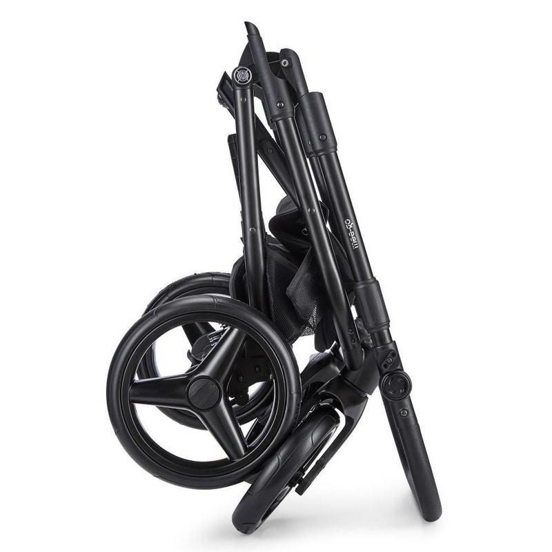 Mee-Go Santino Travel System Bundle - Graphite - Chassis