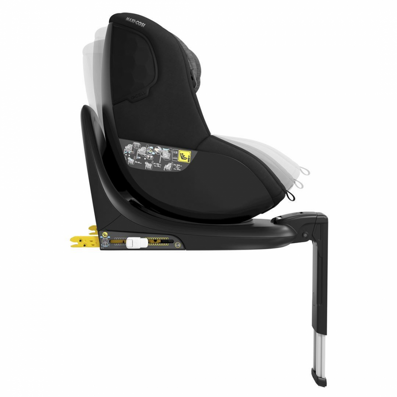 Maxi-Cosi Mica 360 i-Size Car Seat – Authentic Black