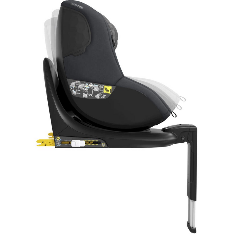 Maxi-Cosi Mica 360 i-Size Car Seat – Authentic Graphite