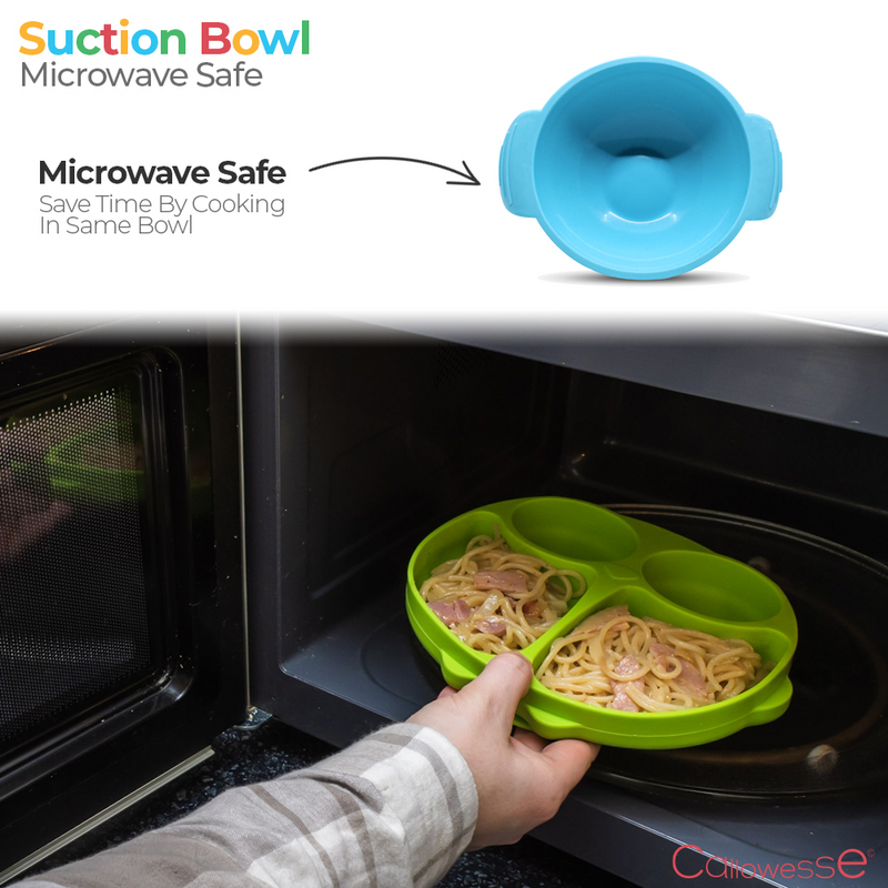 Callowesse Silicon Bowls - Microwave Safe