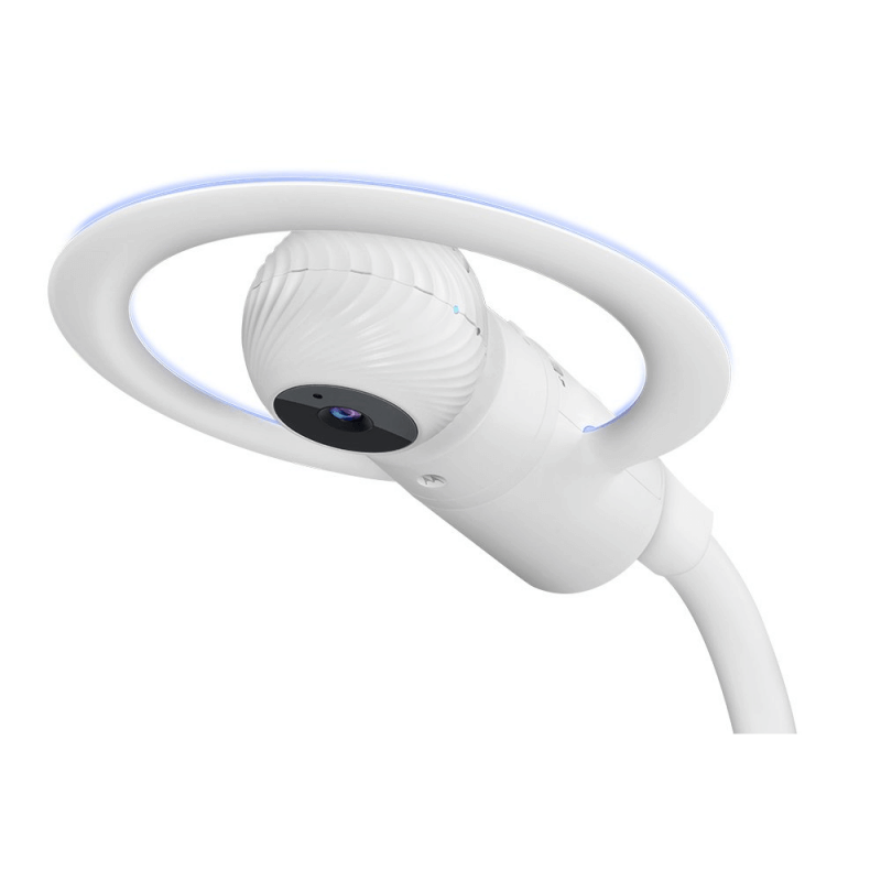 Motorola Halo+ MBP944 Smart Wi-Fi Video Baby Monitor Over Cot