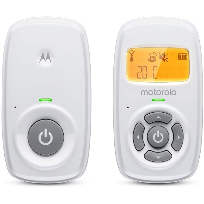 Motorola MBP24 Audio Baby Monitor