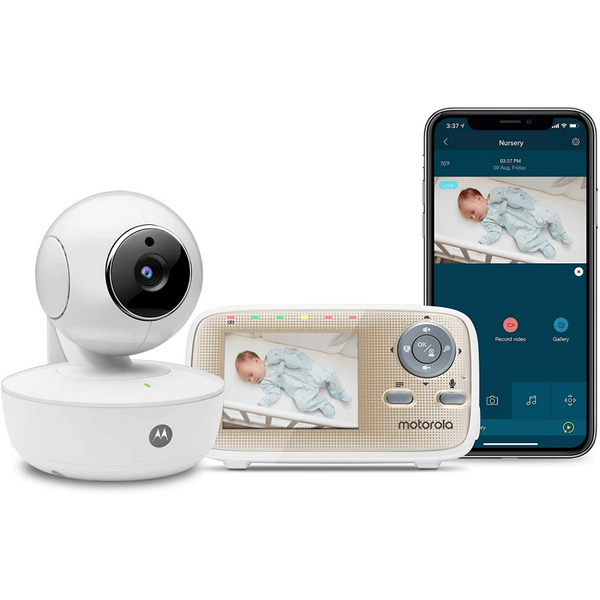 Motorola MBP669 Smart Wi-Fi Video Baby Monitor