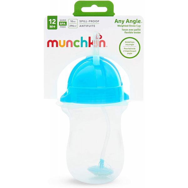 Munchkin 10oz Tip and Sip Cup – Blue
