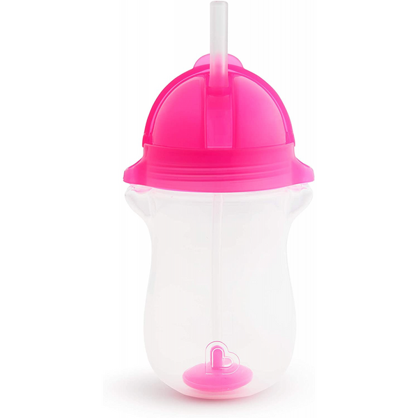 Munchkin 10oz Tip and Sip Cup – Pink
