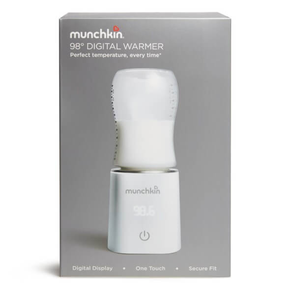 Munchkin 37 Digital Bottle warmer- Box Images