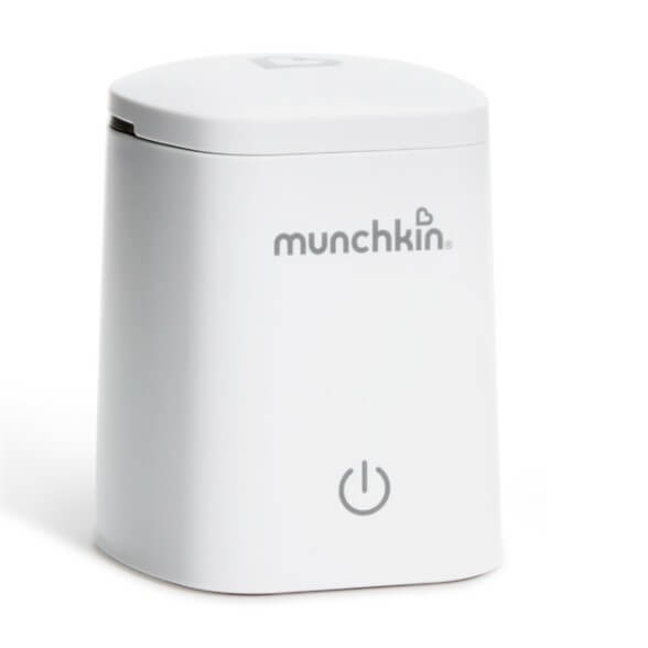 Munchkin 37 Digital Bottle warmer- stock image with lid