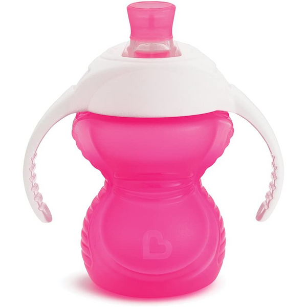 Munchkin 8oz Click Lock Bite Proof Trainer Cup – Pink