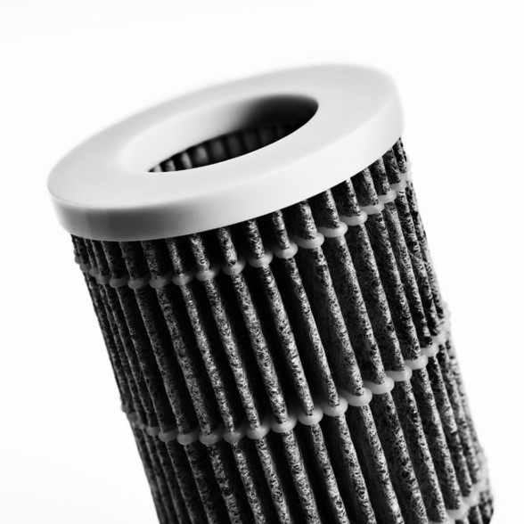Munchkin Air Purifier True HEPA Filter Refill 1PK- Close up of filter