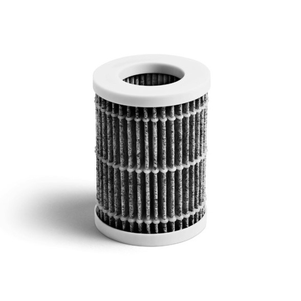 Munchkin Air Purifier True HEPA Filter Refill 1PK- stock image of filter side view