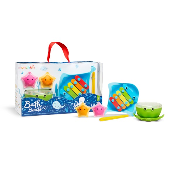 Munchkin Bath Beats™ Musical Bath Toy Gift Set- Main Image