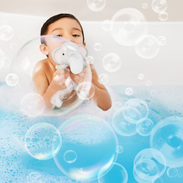Munchkin Bubble Bestie Bath Bubble Bath Toy- Lifestyle Image