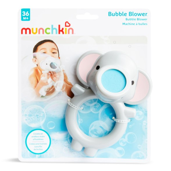 Munchkin Bubble Bestie Bath Bubble Bath Toy- Packaging