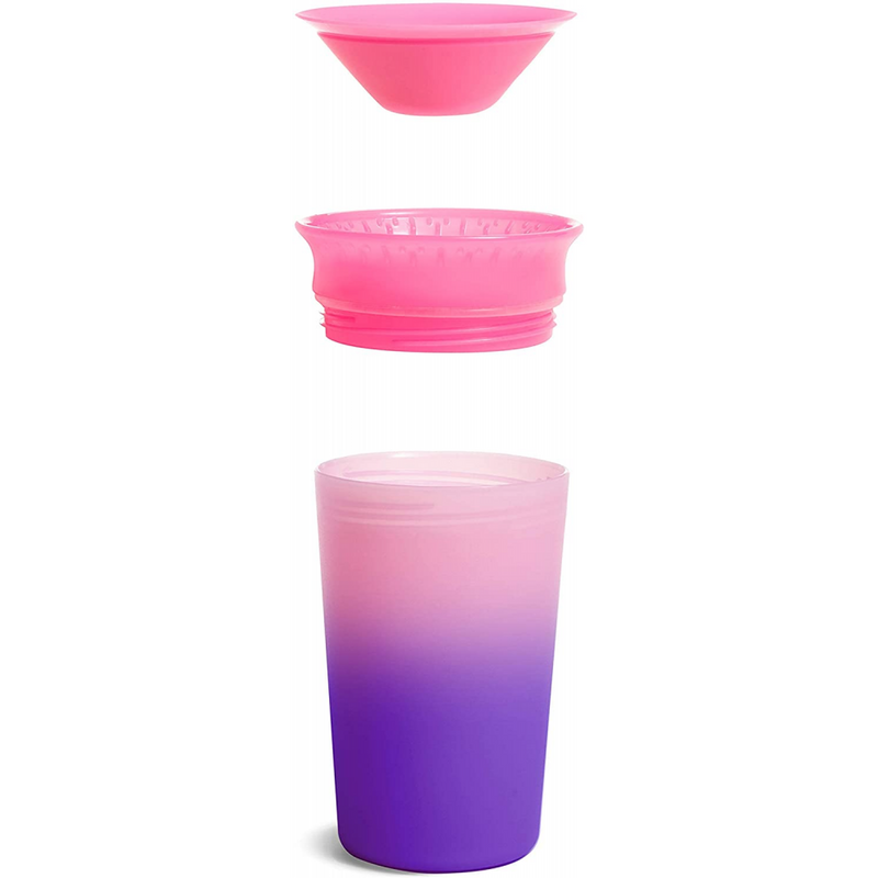 Munchkin Colour Change Miracle Cup – Pink