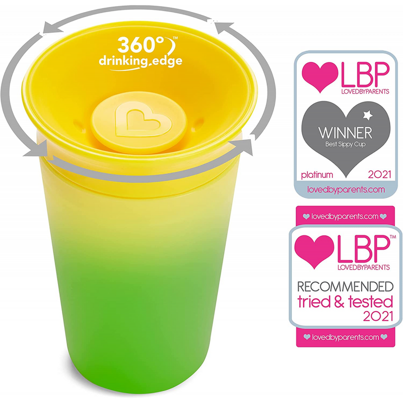 Munchkin Colour Change Miracle Cup – Yellow