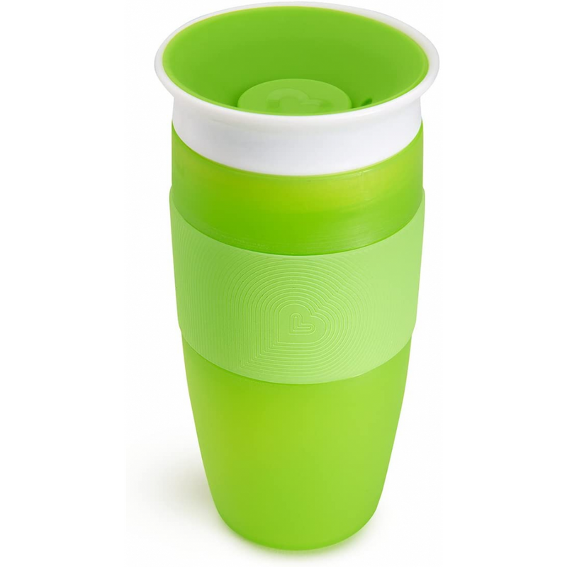 Munchkin Miracle 360 Degree Sippy 14oz Cup – Green