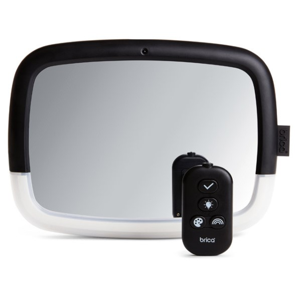 Munchkin Night Light™ Baby In-Sight® Pivot Car Mirror- Main Image