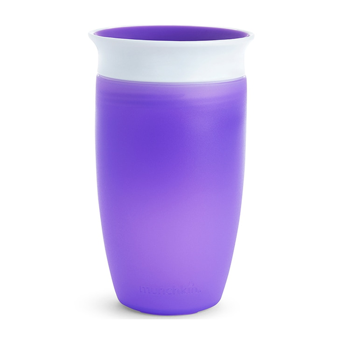 Munchkin Miracle 360° Sippy Cup – 10oz – Purple