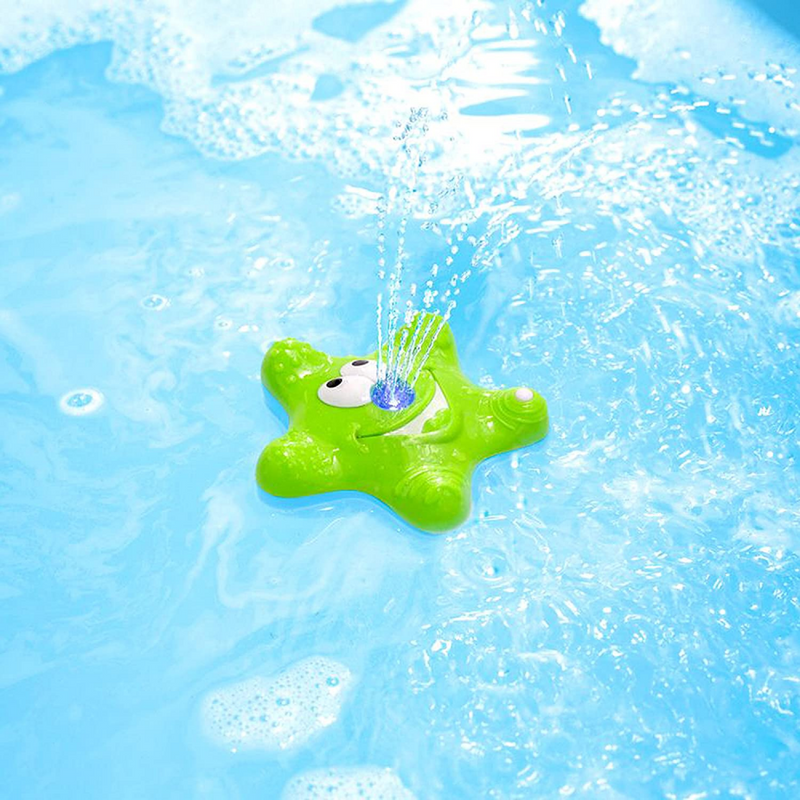 Munchkin Star Fountain Bath Toy – Green