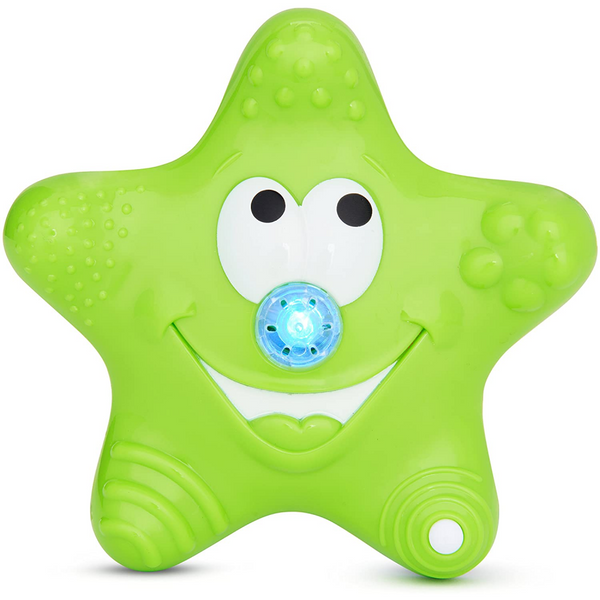 Munchkin Star Fountain Bath Toy – Green