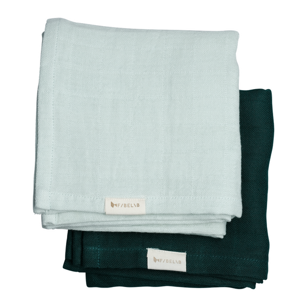 Fabelab Muslin Cloth 2 Pack – Sprout