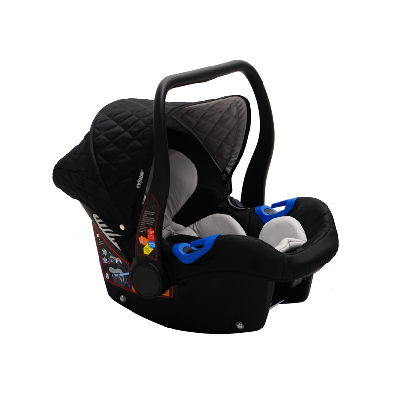 My Babiie MB250 Billie Faiers Travel System – Black Quilted