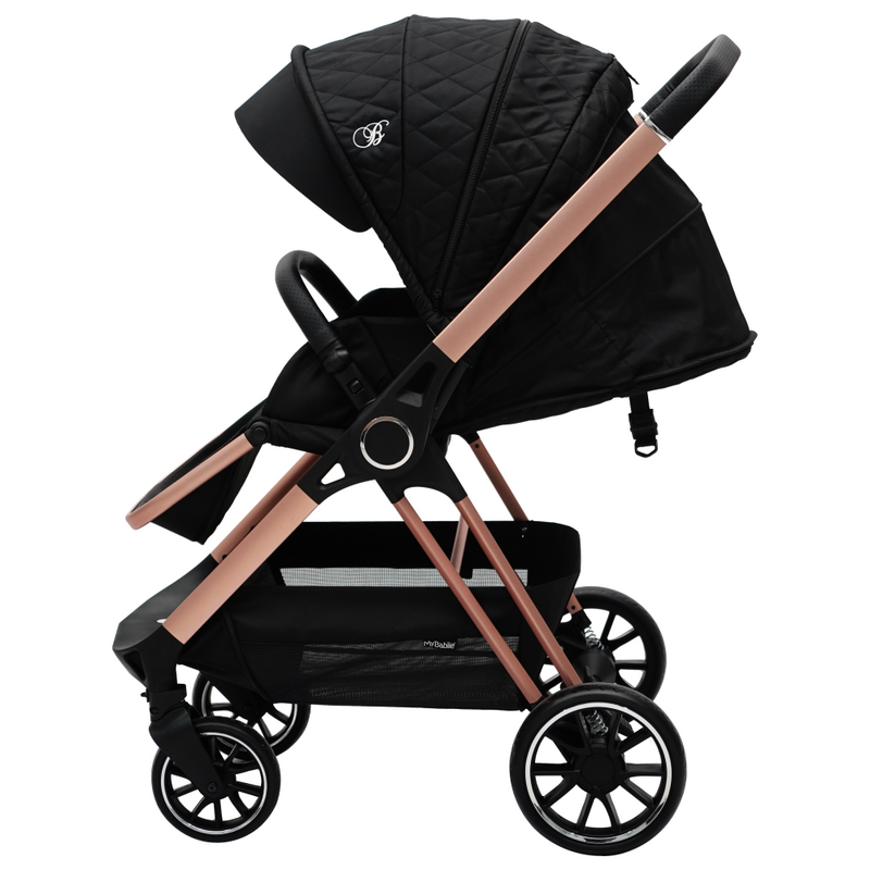 My Babiie MB250 Billie Faiers Travel System – Black Quilted