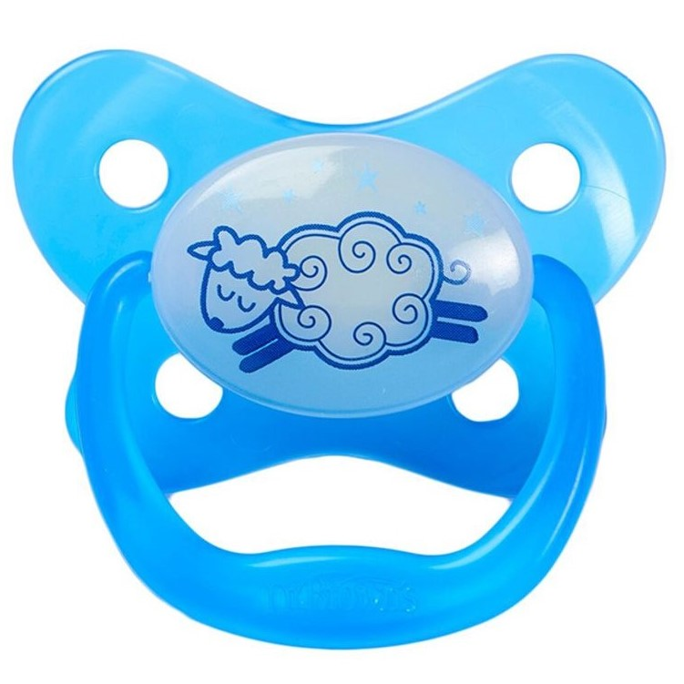 Dr Brown’s PreVent Glow Soother – 6m+ – Blue